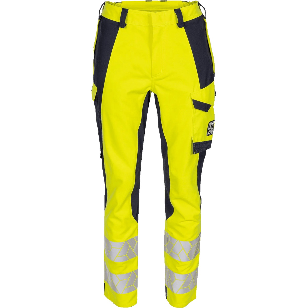 Sioen Vitsor ECO service trousers, stretch zones, ARC protection (APC1), high-vis class 2