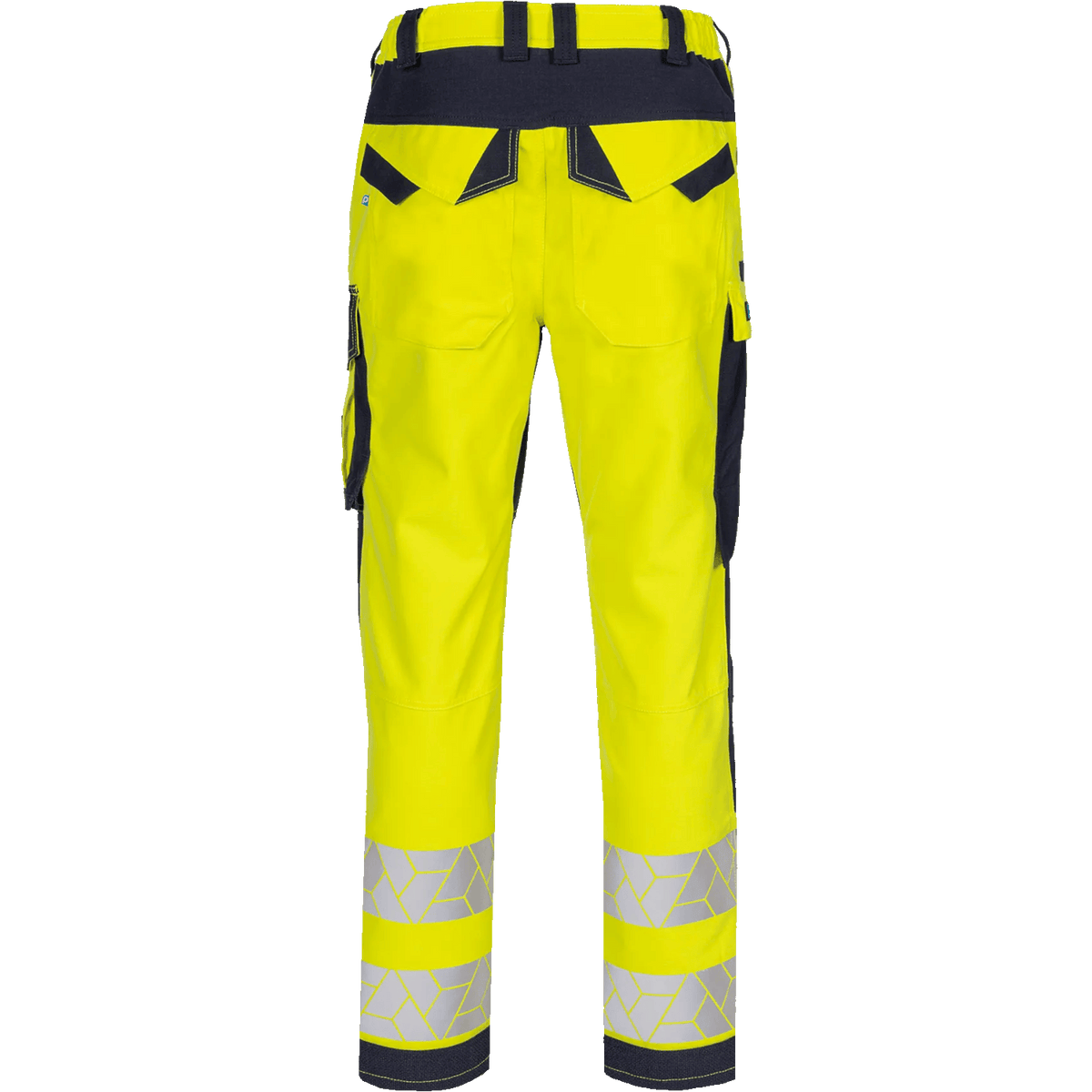 Sioen Voncy ECO knee pocket trousers, stretch zones, ARC protection (APC1), high-vis class 2