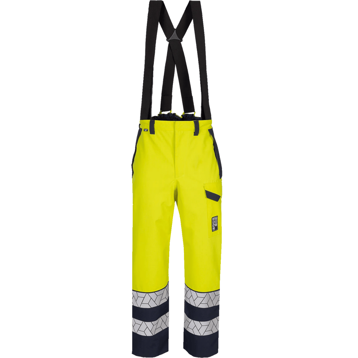 Sioen Amstor ECO rain trousers, ARC protection (APC2), high-vis class 2