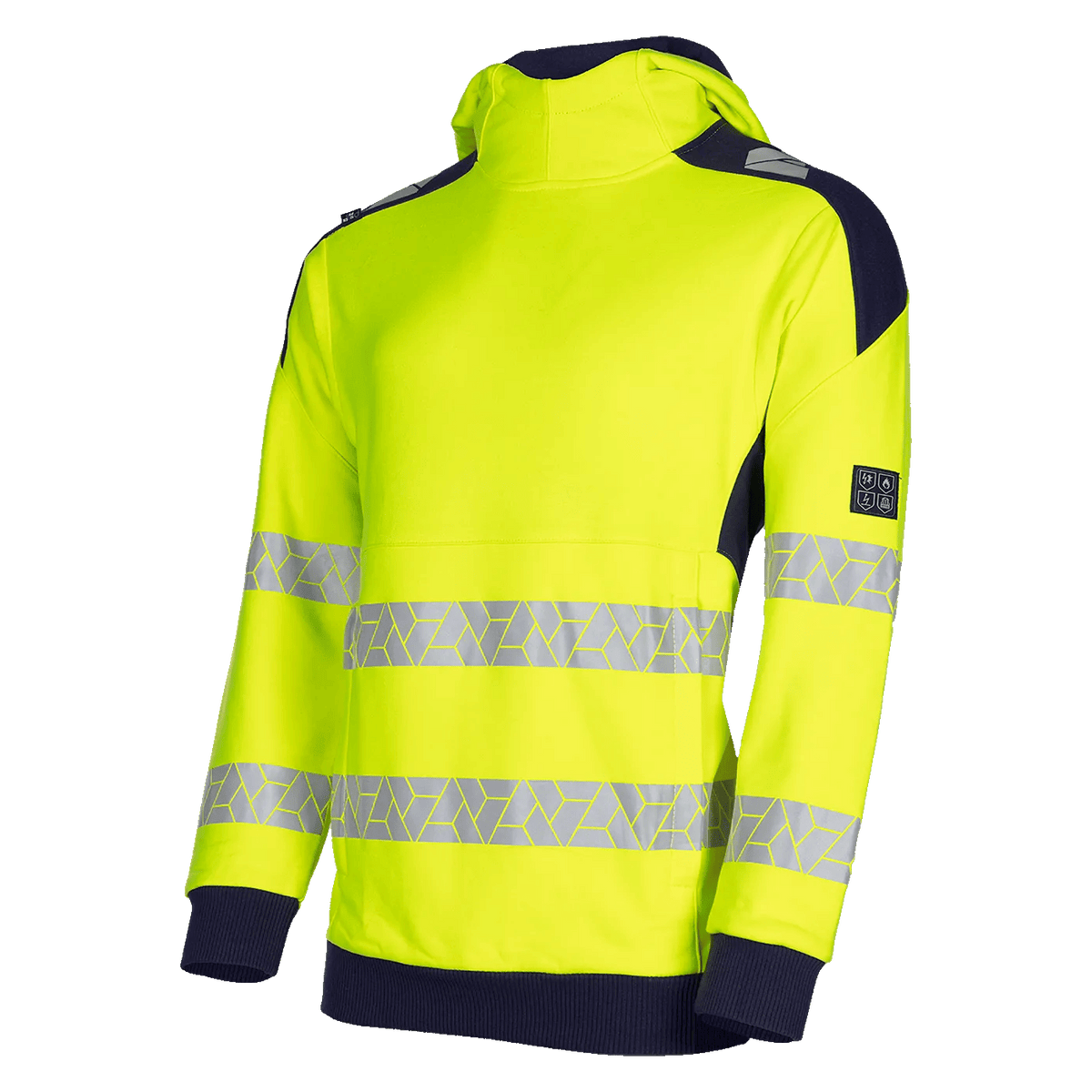 Sioen Klimker ECO high-vis hoodie, ARC protection (APC2)
