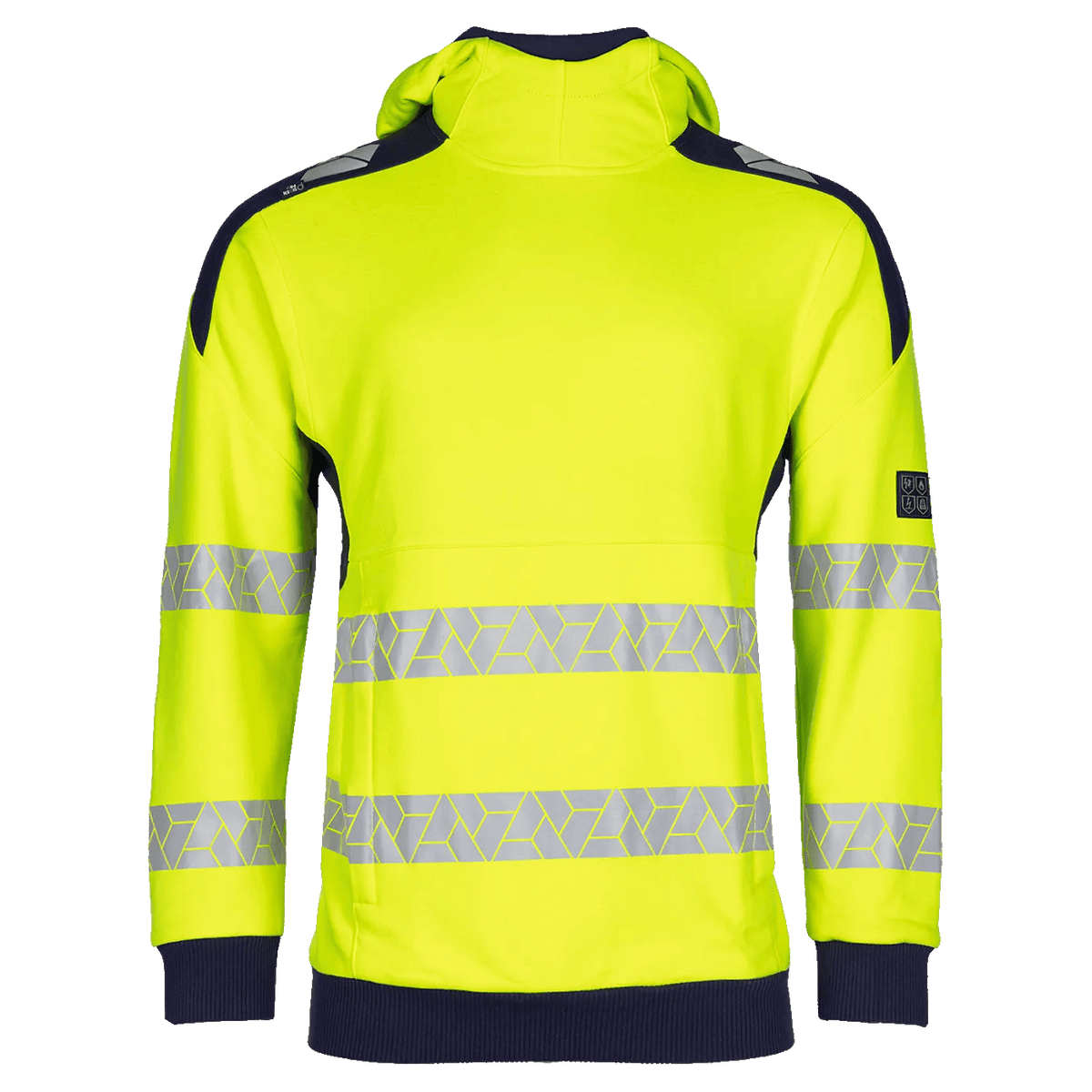 Sioen Klimker ECO high-vis hoodie, ARC protection (APC2)