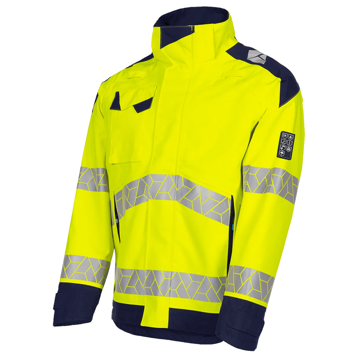 Sioen Japrox ECO high-vis rain jacket, ARC protection (APC2)