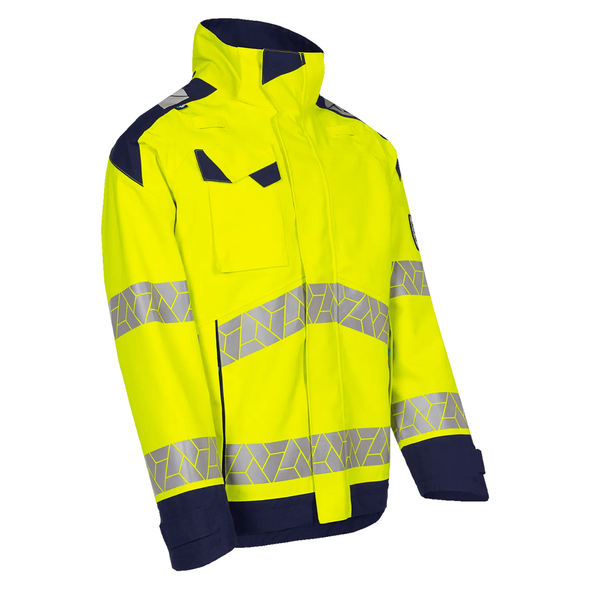 Sioen Japrox ECO high-vis rain jacket, ARC protection (APC2)