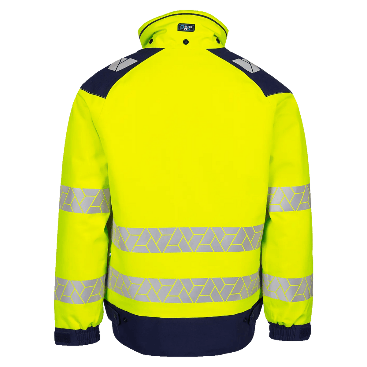 Sioen Berlox ECO high-vis winter bomber jacket, ARC protection (APC2)