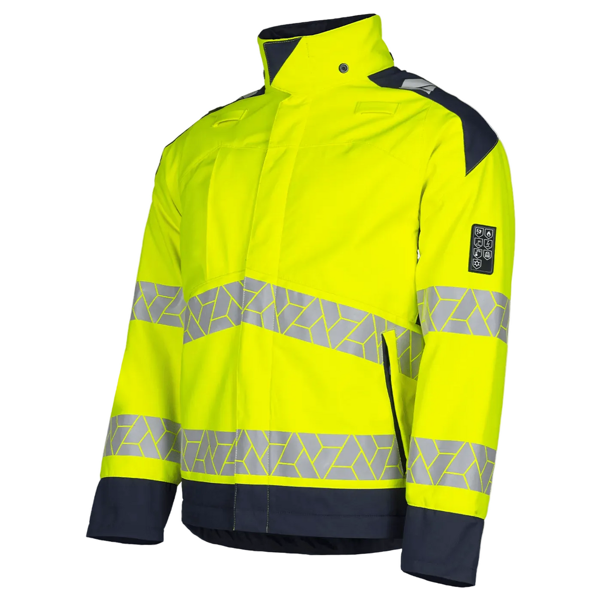 Sioen Yulo ECO high-vis winter softshell jacket, ARC protection (APC2)