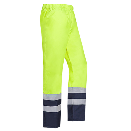 Sioen Norvill Extreme Weather Hi-Vis Yellow Rain Trousers