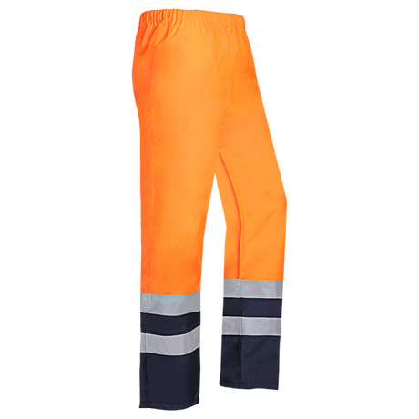 Sioen Norvill Extreme Weather Hi-Vis Orange Rain Trousers
