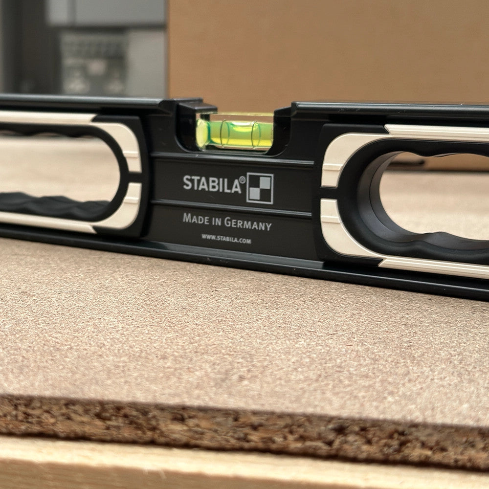 Stabila Limited Edition 2 Piece Type 196-2 Dark Shadow Spirit Level Set 610mm & 1220mm