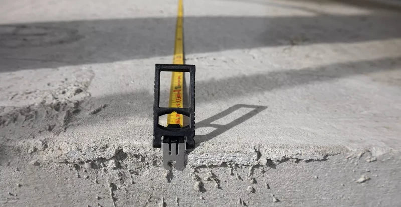 Stabila LBM 1000 STEEL 50MT Open Reel Surveyors Tape, metric scale