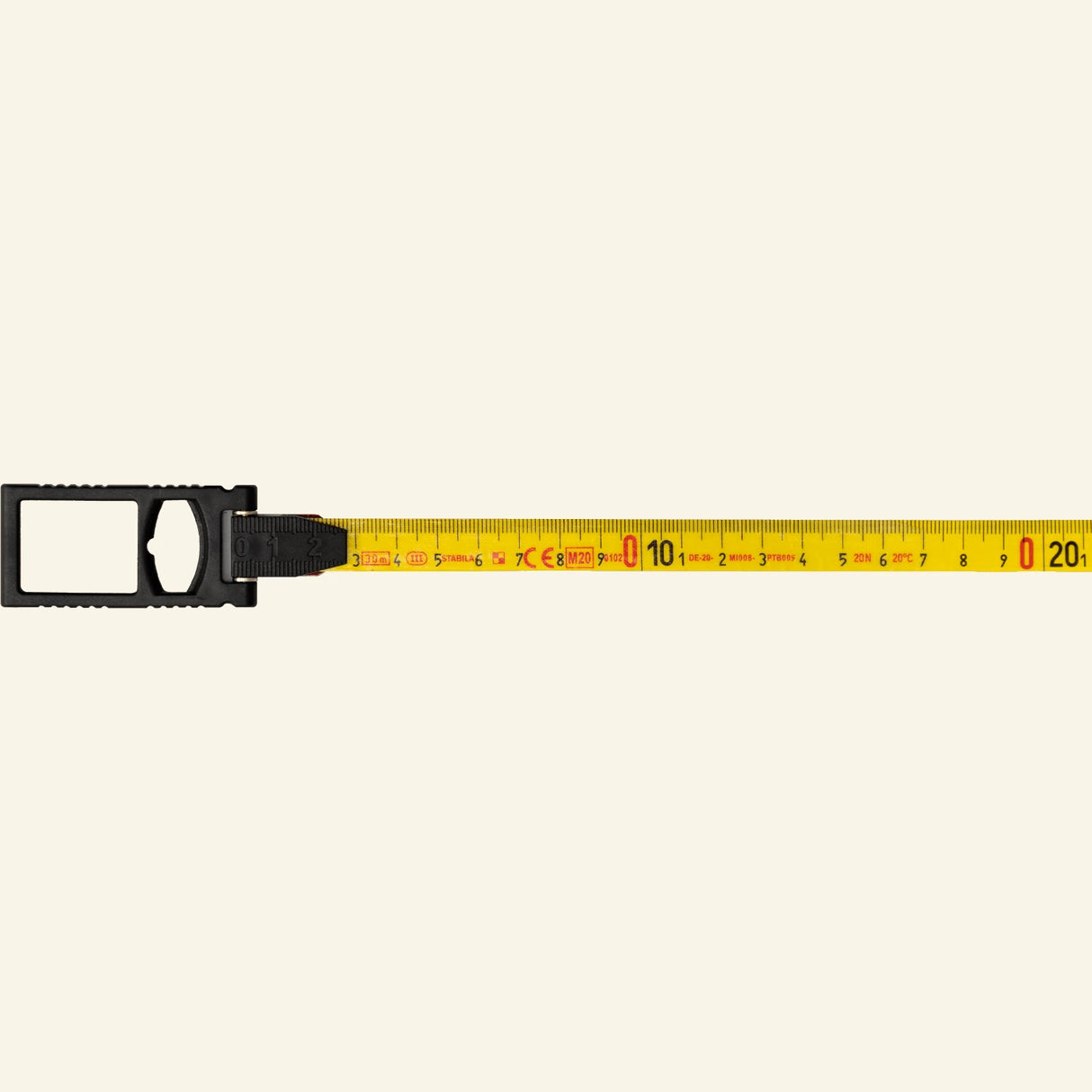 Stabila LBM 1000 FIBREGLASS Surveyors Tape, Metric Scale