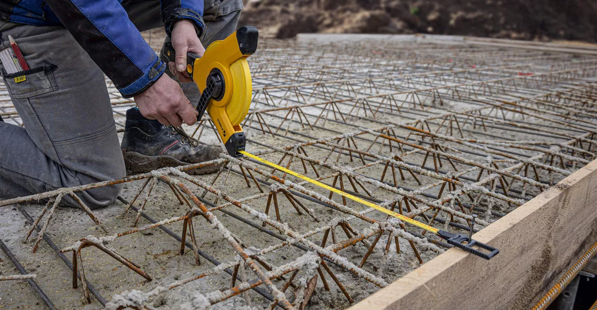 Stabila LBM 1000 FIBREGLASS Surveyors Tape, Metric Scale