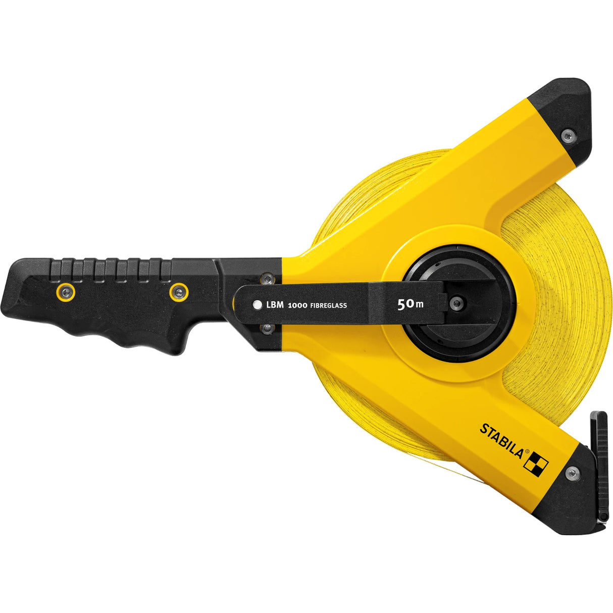 Stabila LBM 1000 FIBREGLASS Surveyors Tape, Metric Scale