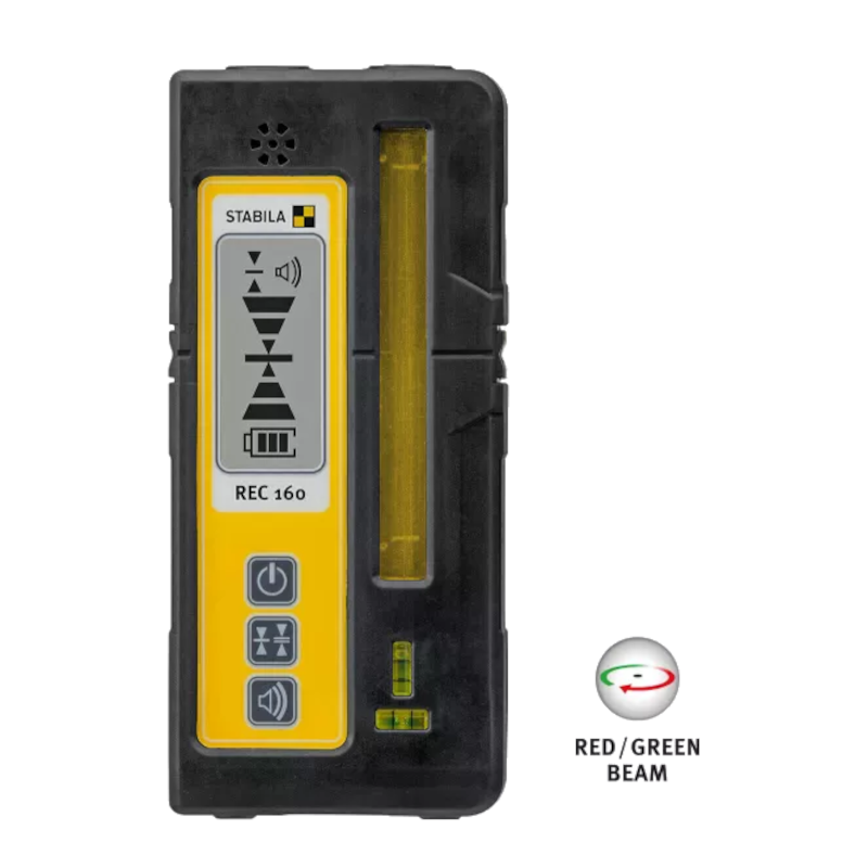 Stabila LAR160 Laser Level 7-Piece Set Plus Rechargable Battery Kit 1