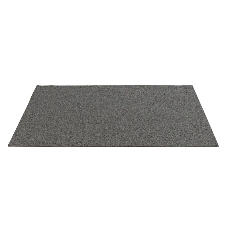 Thermoplastic Anti-Skid Burn On Dark Grey Sheet (1000mm x 600mm)