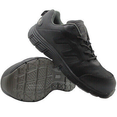 Impact Protection Composite Toe Black Safety Trainer