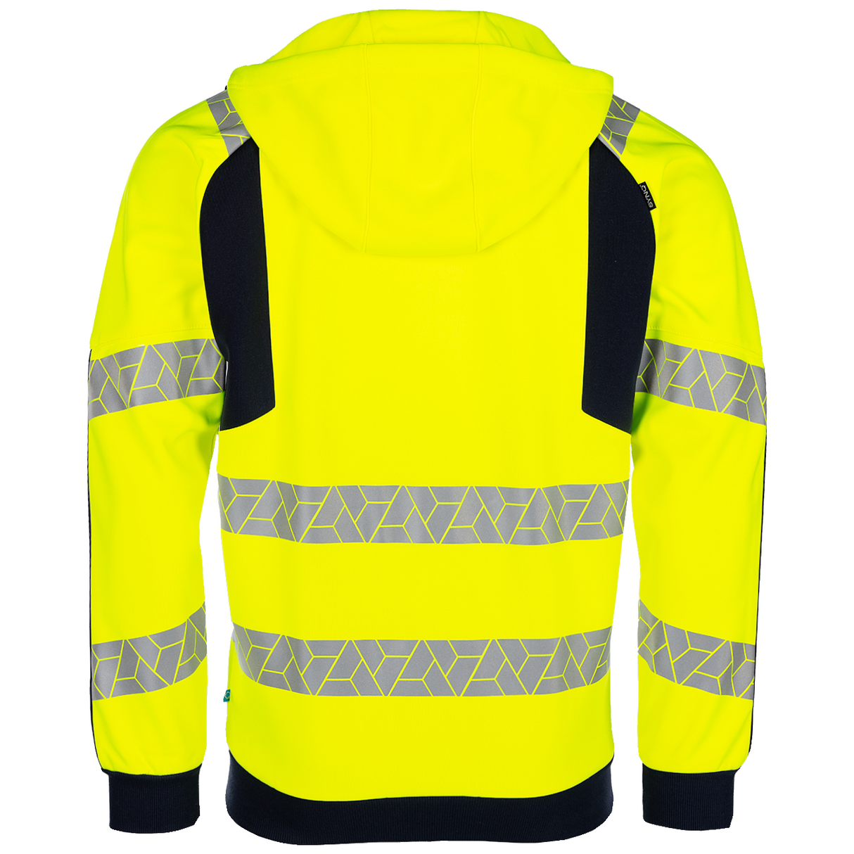 SYNQ® Highlight Yellow Zip-Up Hi-Vis Hoodie