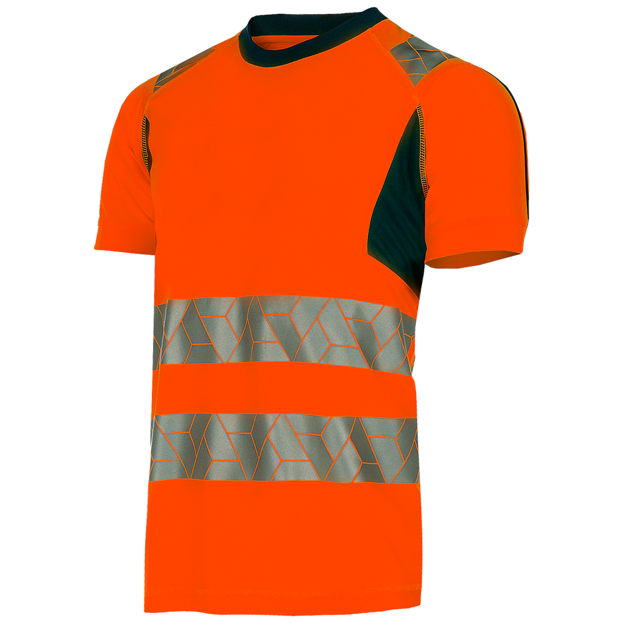 SYNQ® SIOEN Hi-Vis Orange T-Shirt Risingstar