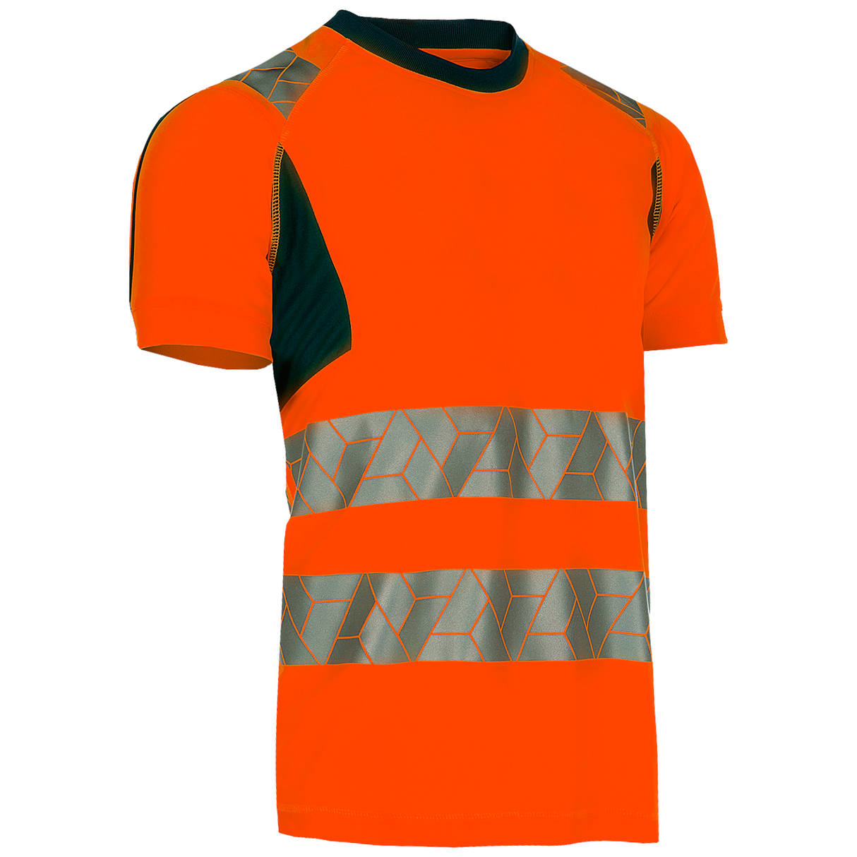 SYNQ® SIOEN Hi-Vis Orange T-Shirt Risingstar
