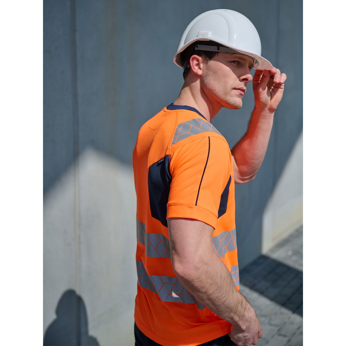 SYNQ® SIOEN Hi-Vis Orange T-Shirt Risingstar