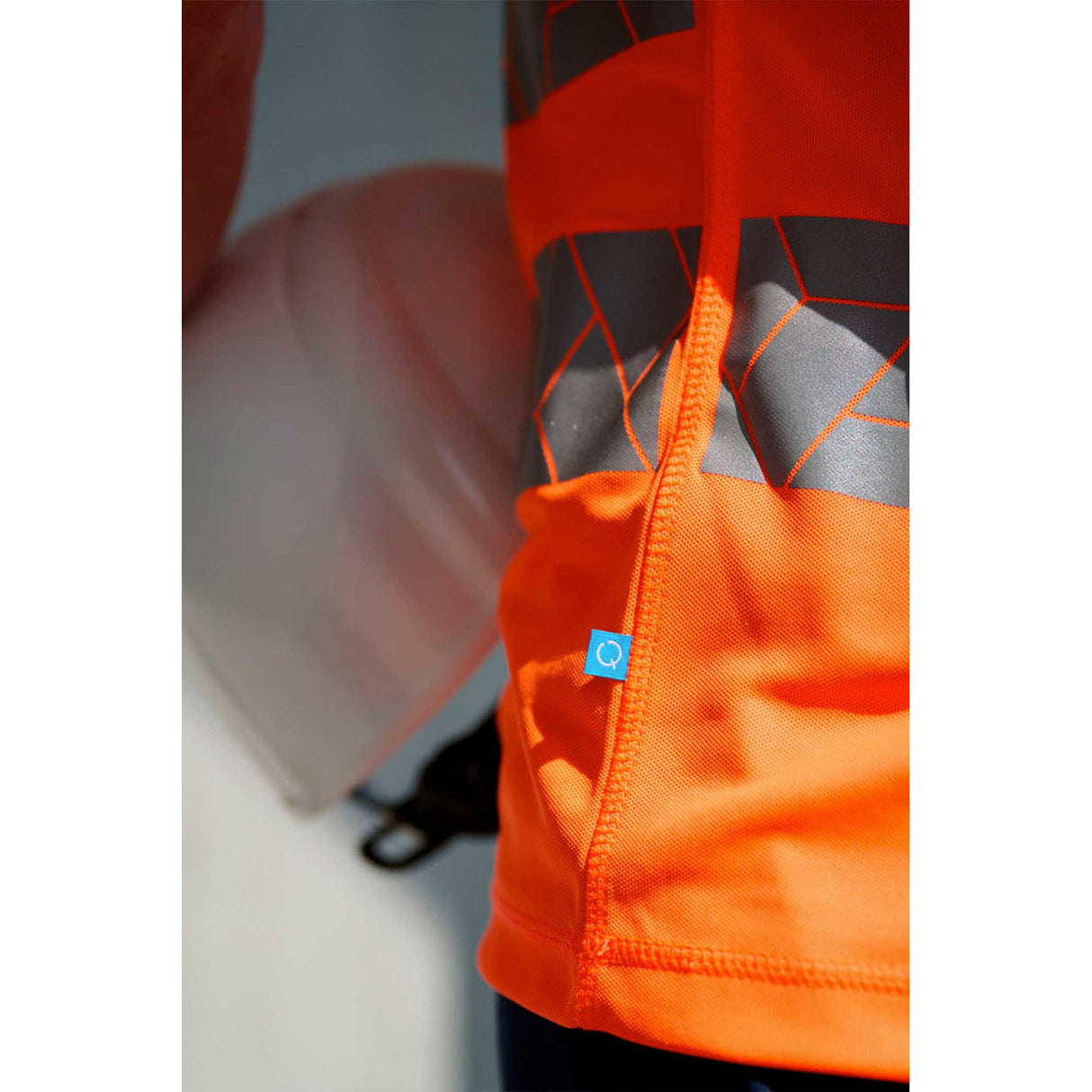 SYNQ® SIOEN Hi-Vis Orange T-Shirt Risingstar