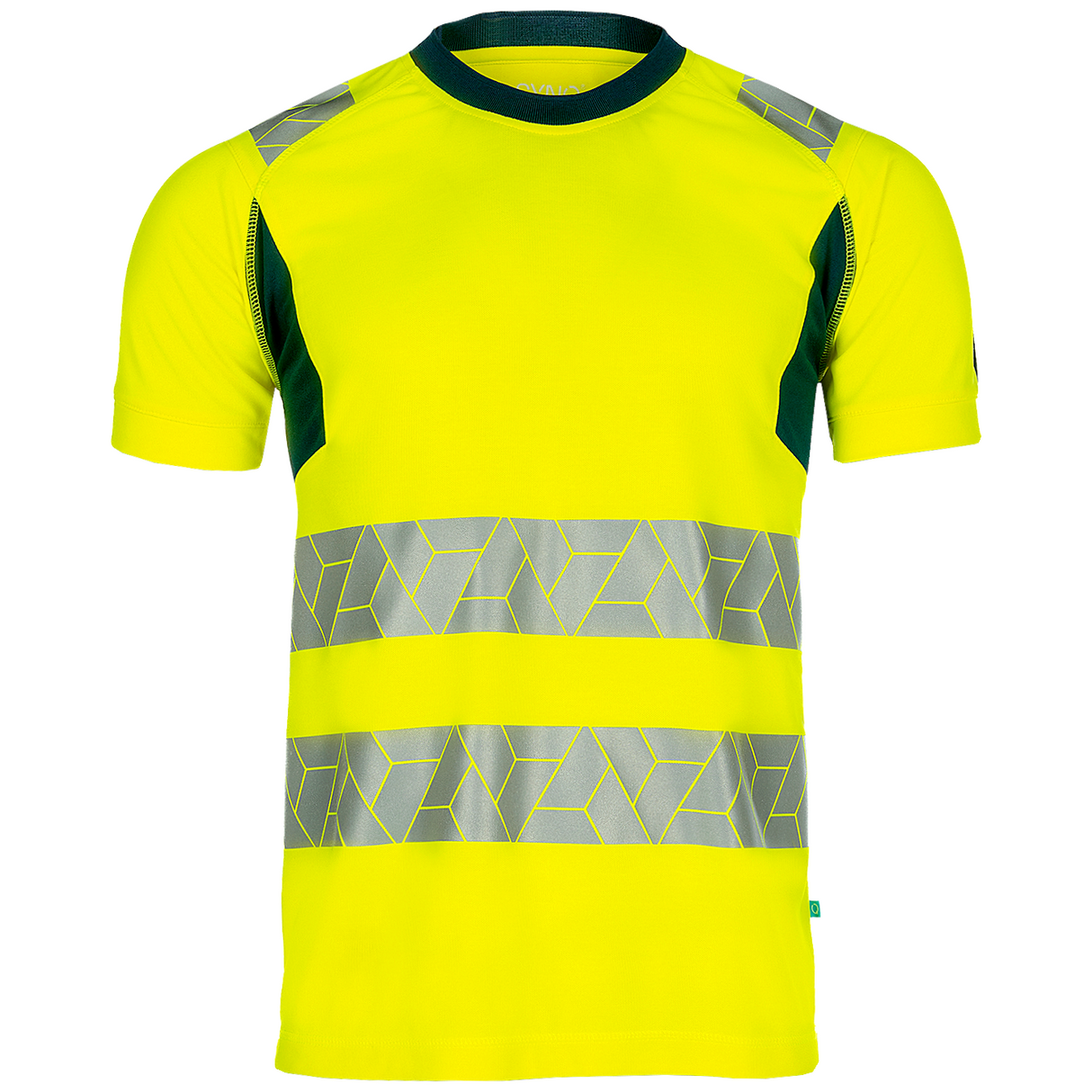 SYNQ® SIOEN Hi-Vis Yellow T-Shirt Risingstar