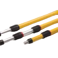 Telescopic Handle for Concrete Brushes