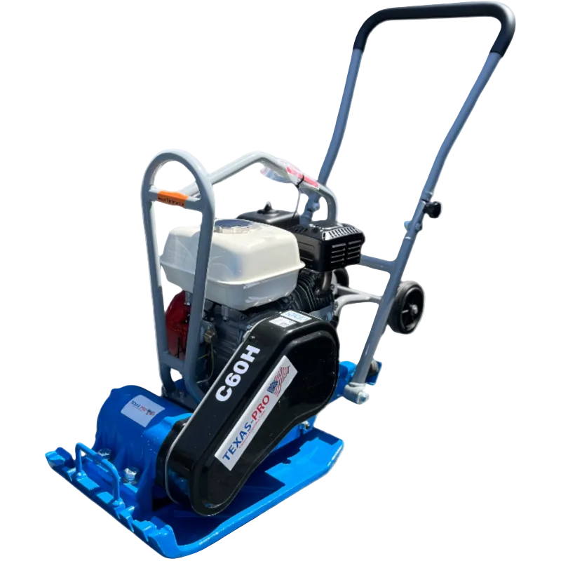 Texas Pro 14” Honda GX160 Wacker Plate
