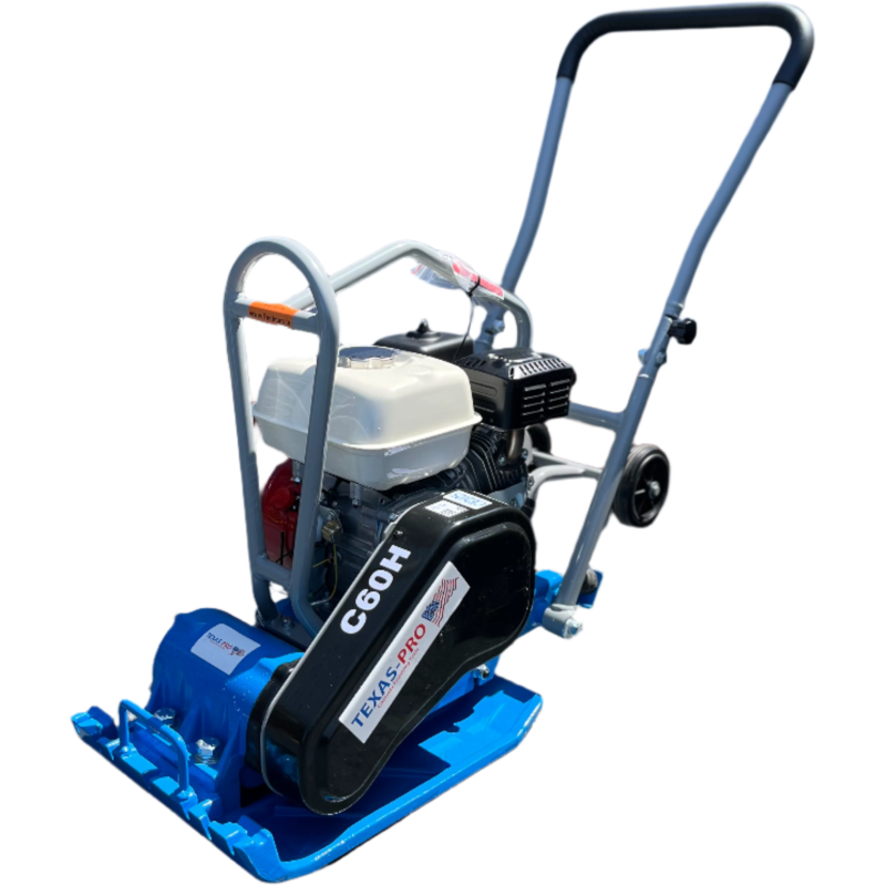 Texas Pro 14” Honda GX160 Wacker Plate