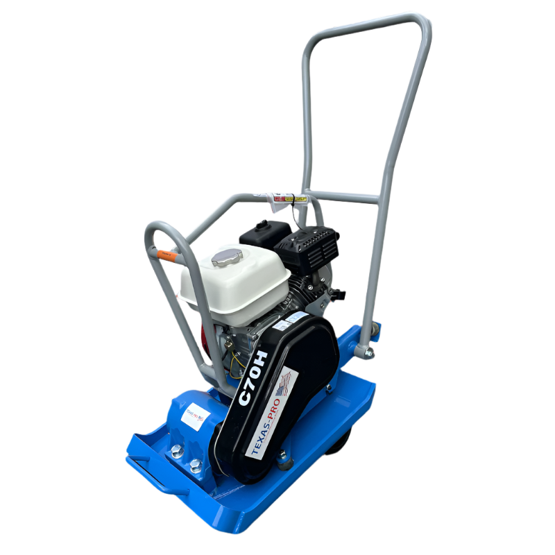 Texas Pro 17” Honda GX160 Wacker Plate