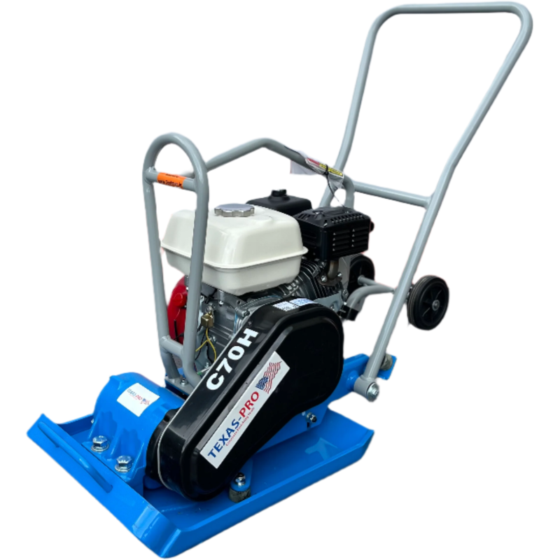 Texas Pro 17” Honda GX160 Wacker Plate