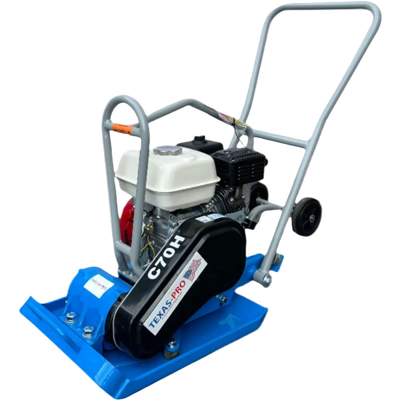 Texas Pro 17” Honda GX160 Wacker Plate