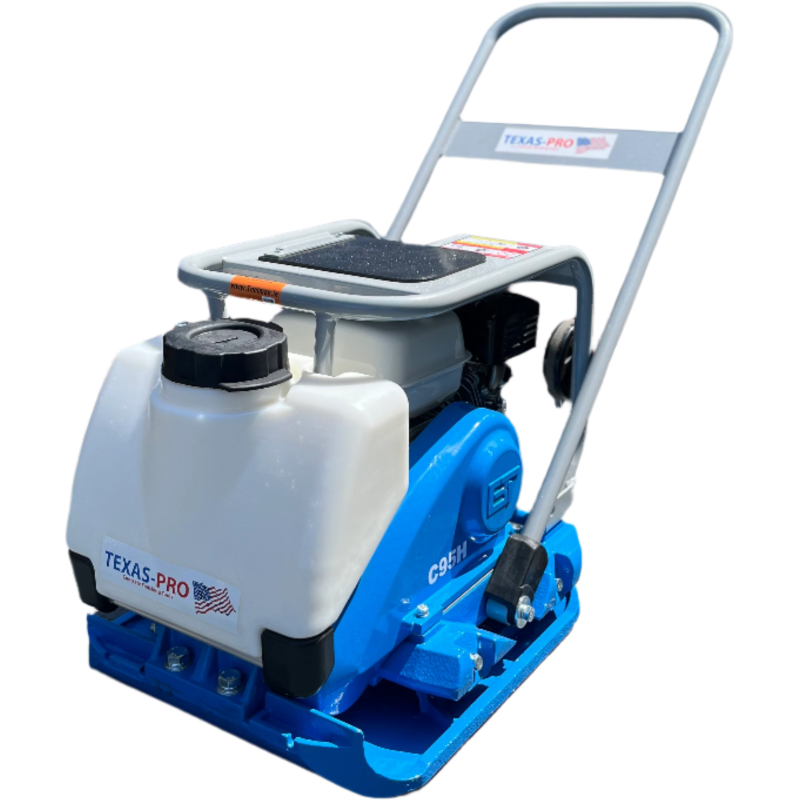 Texas Pro 20" Forward Plate Compactor 95kg Honda GX160