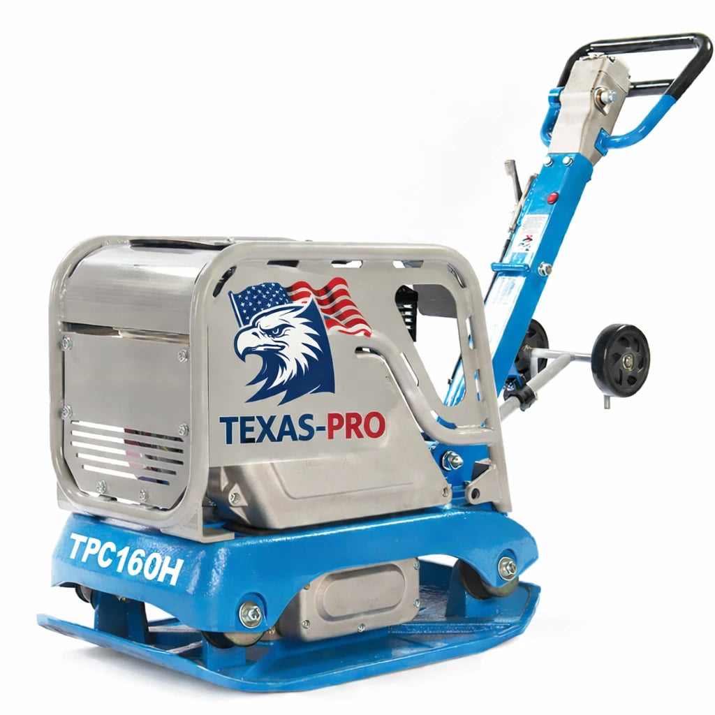 Texas Pro 20" Honda Forward / Reverse Compaction Plate GX160 160kg