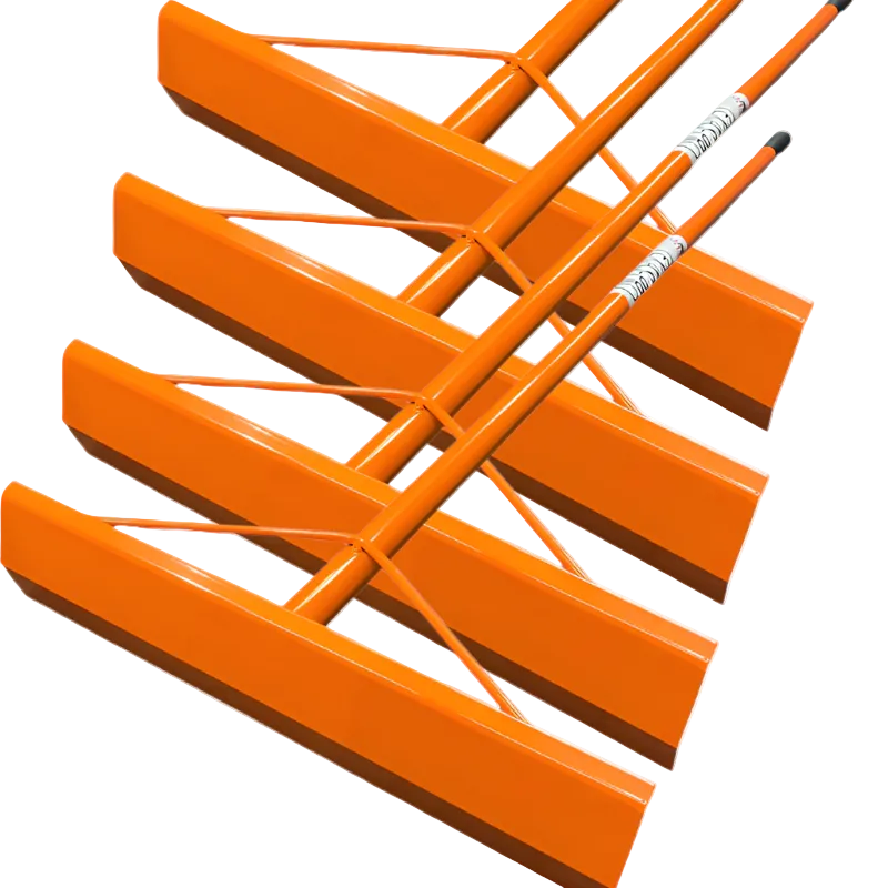 Texas Pro Concrete Placer/ Rake (Pack of 4)