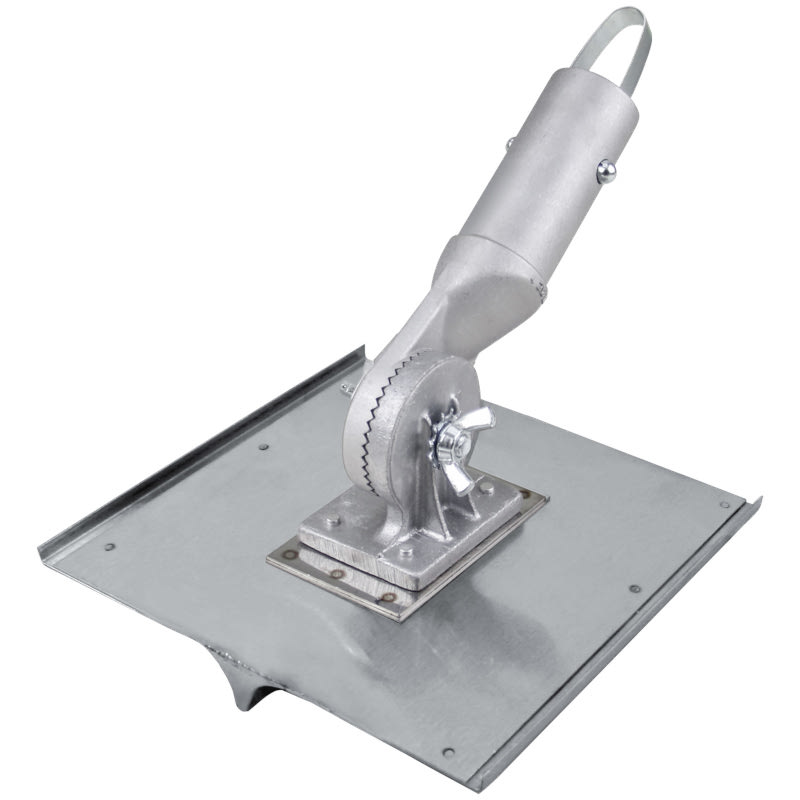 Texas Pro 8 x 8 Stainless Steel Walking Groover with Adaptor