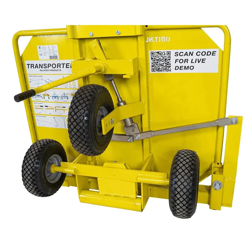 ORIT Block Transport Cart with extends 530 - 920 mm