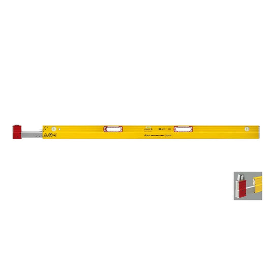 Stabila Type 106T Extendable Plate Level 72in-124in (183cm-315cm)