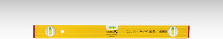 Stabila Kit 2 Spirit Level Type 80 AS-2 Kit (60cm (2 ft), 120cm (4 ft), 180cm (6 ft)