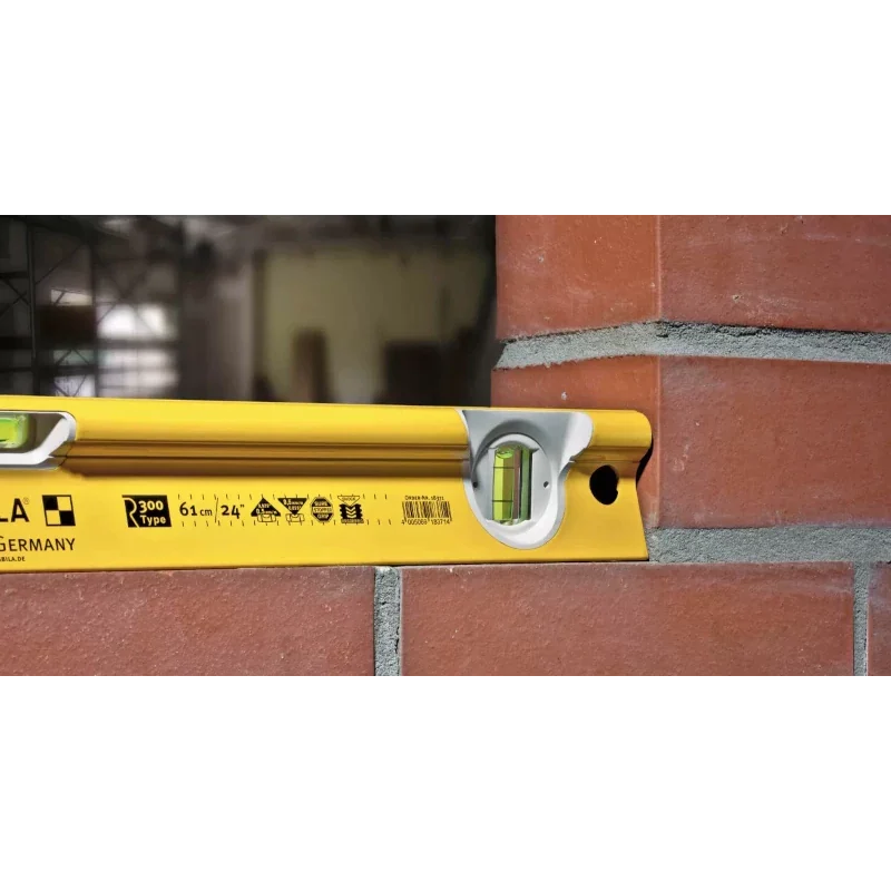 Stabila Type R300 R-Beam Level Triple Pack (61cm (2 ft), 122cm (4 ft), 183mm (6 ft)) (KIT 4 )