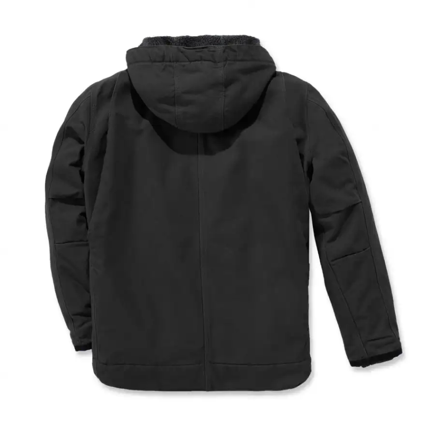 Washed Duck Bartlett Jacket Dark Brown