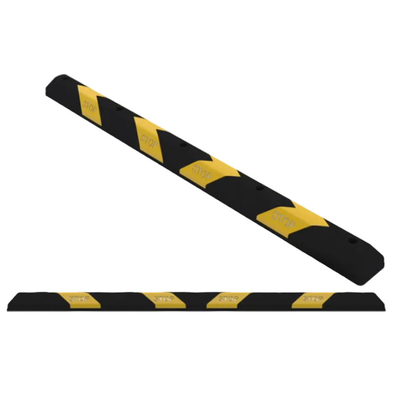 Rubber Wheel Stop 2 Metre long