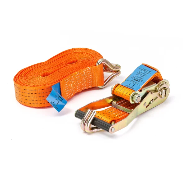 1 Tonne Orange Ratchet Strap (Pack of 5)