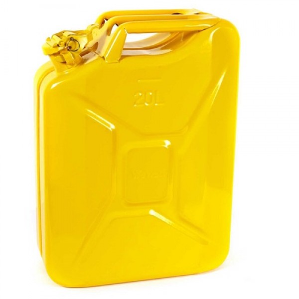 Explo-Safe Yellow Jerrycan