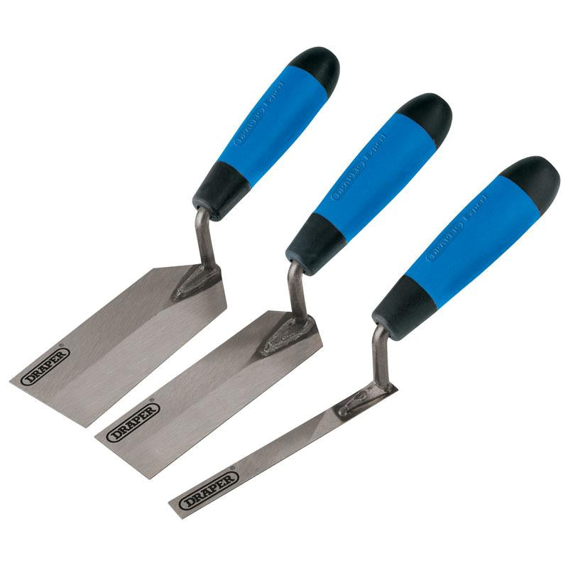DRAPER EDGING TROWEL SET (3 PIECE)