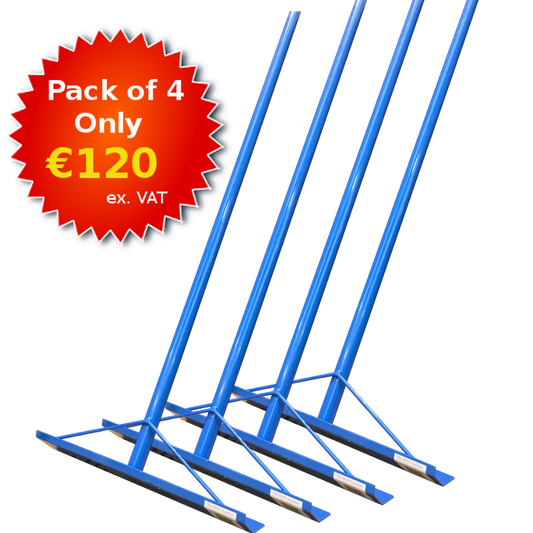 Concrete Rake/Placer (Pack of 4)