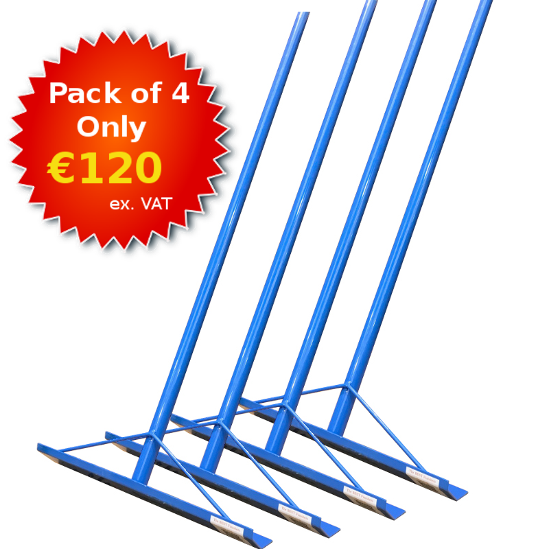 Concrete Rake/Placer (Pack of 4)
