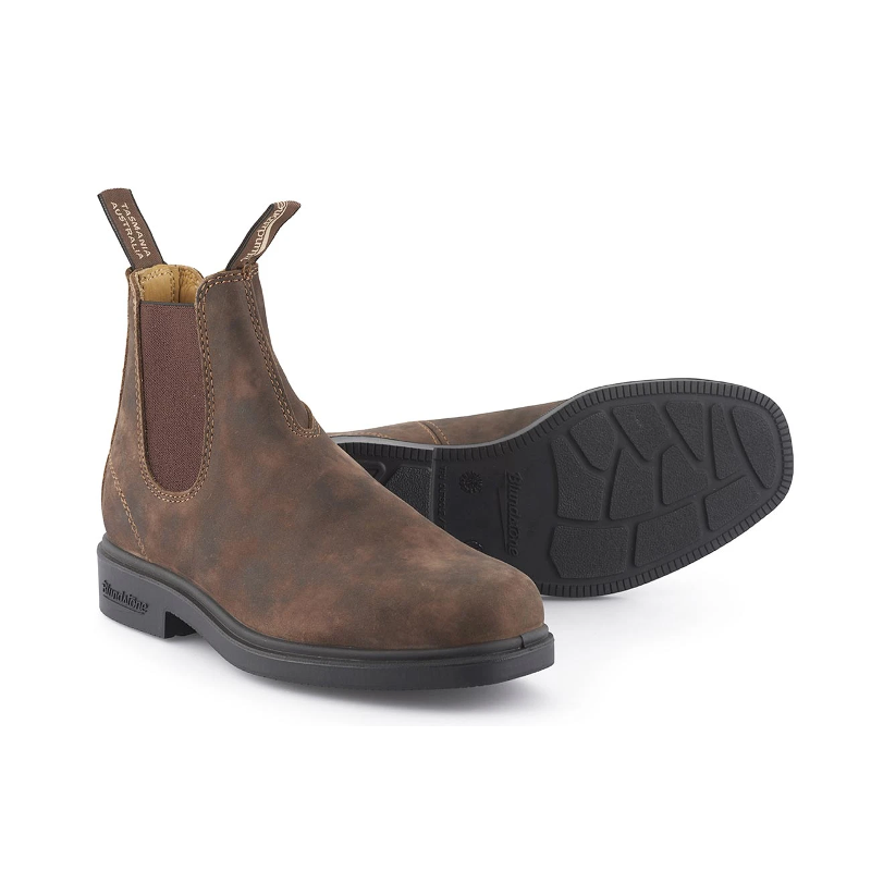 Blundstone 1306 Rustic Brown Dress Boot