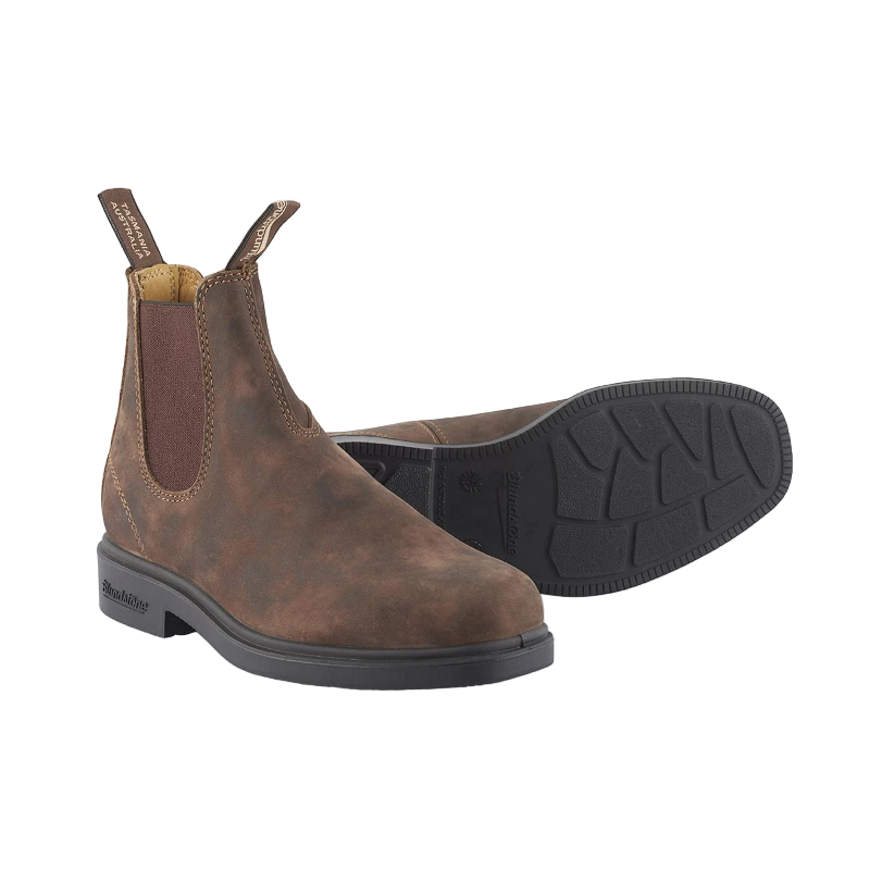 Blundstone 1306 Rustic Brown Dress Boot