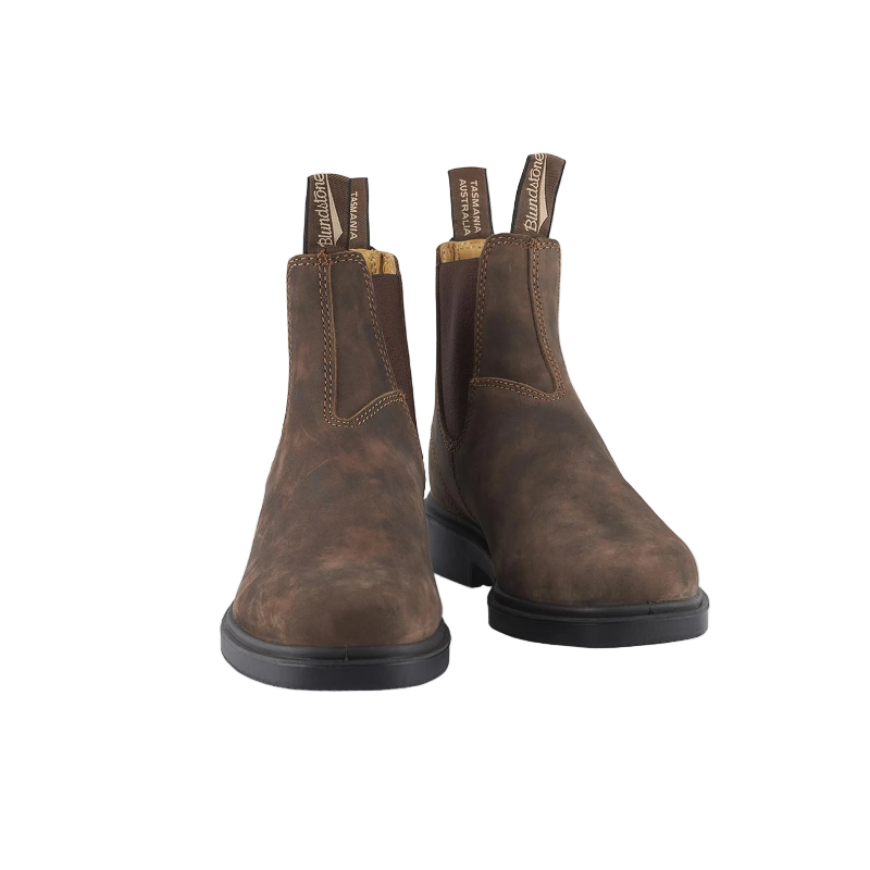 Blundstone 1306 Rustic Brown Dress Boot