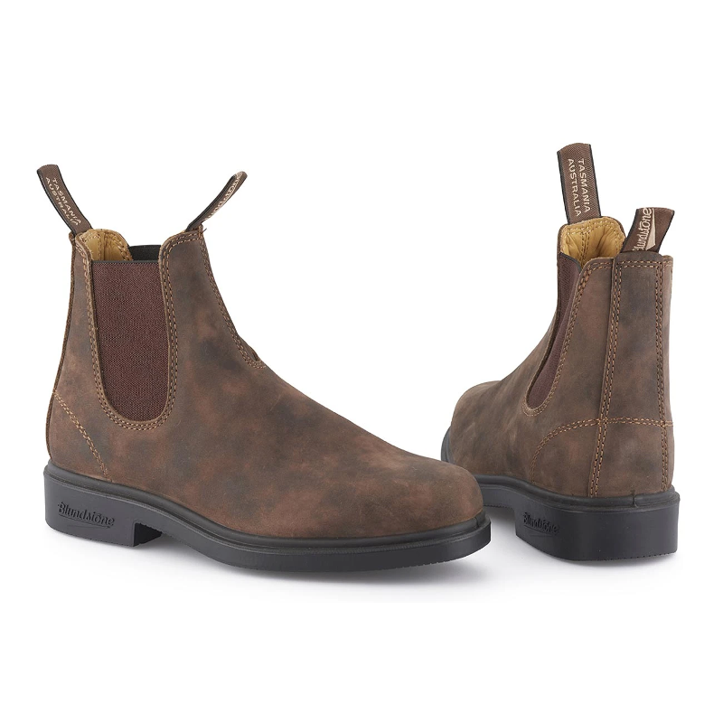 Blundstone 1306 Rustic Brown Dress Boot